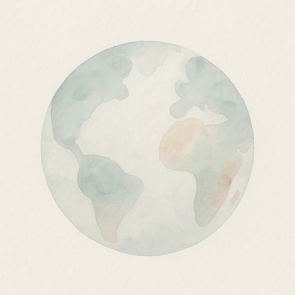 Earth emoji emoji