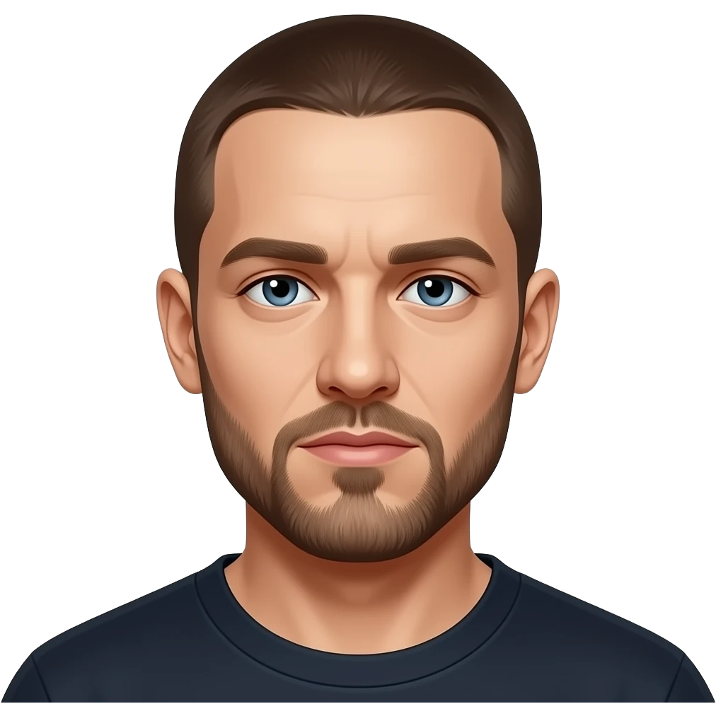 Eminem realistic emoji