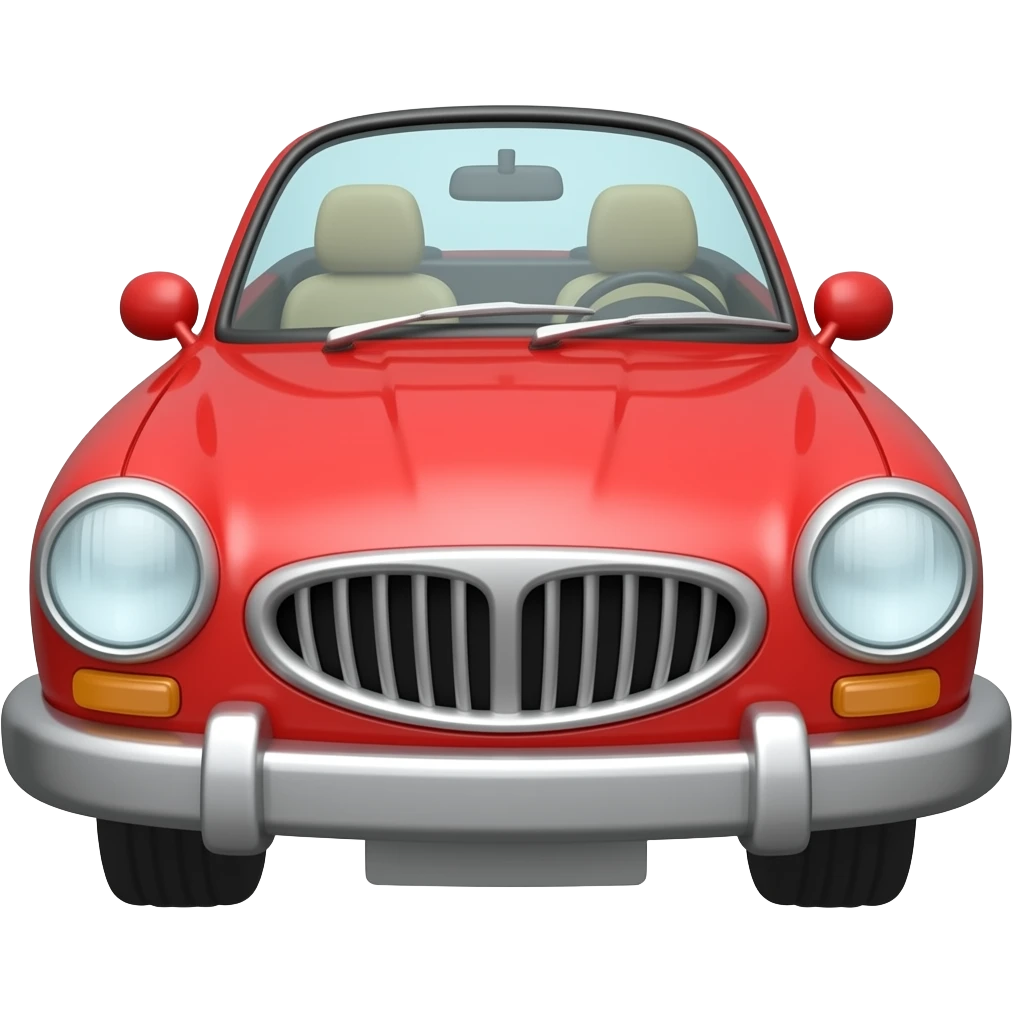 car cute emoji
