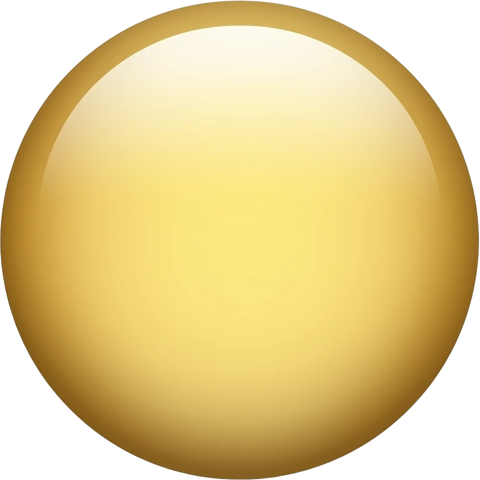 Make the gold a bit darker emoji