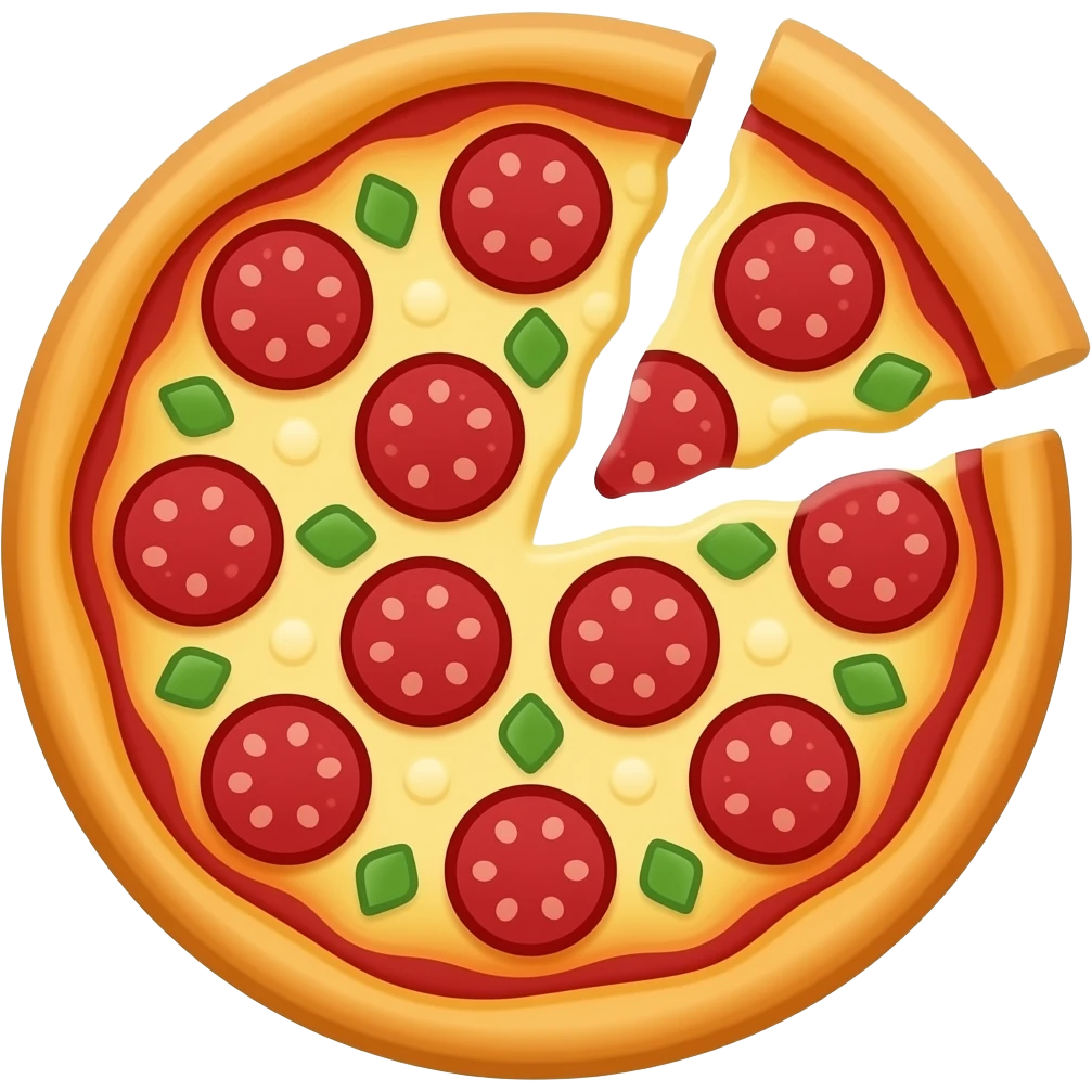 pizza emoji