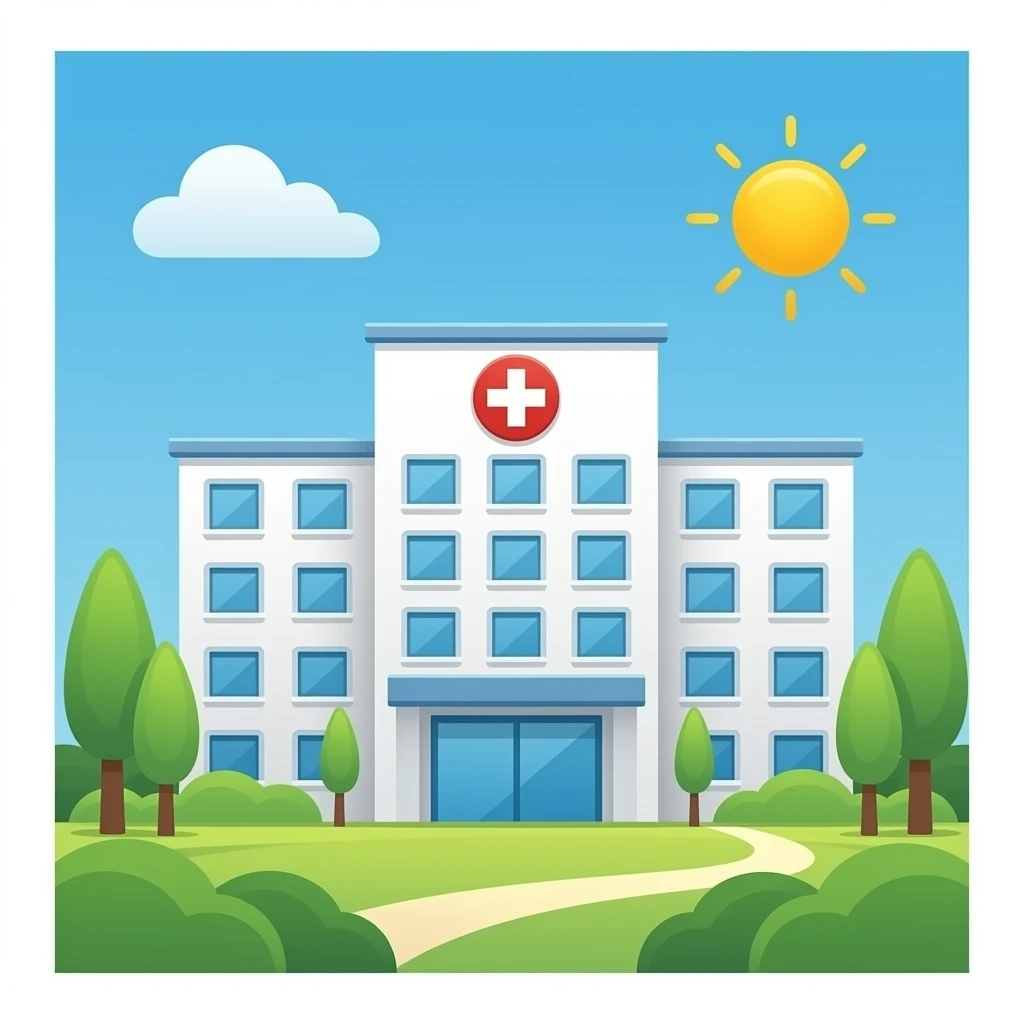 hospital emoji
