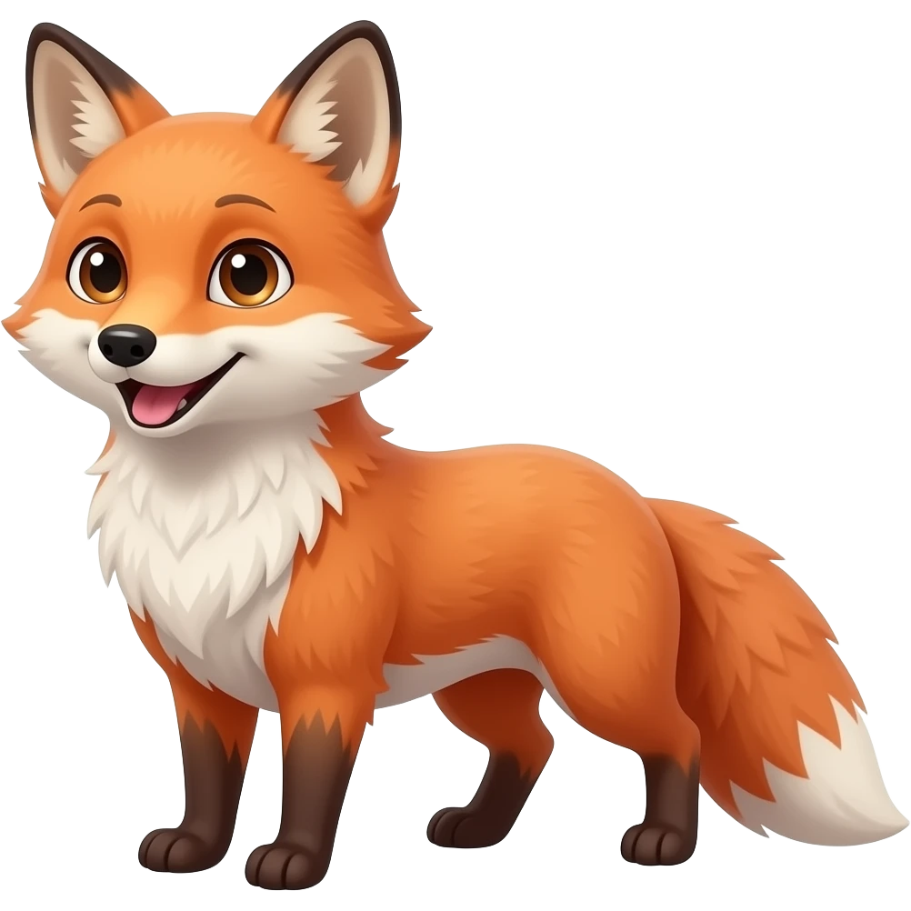 fox be dabbing emoji