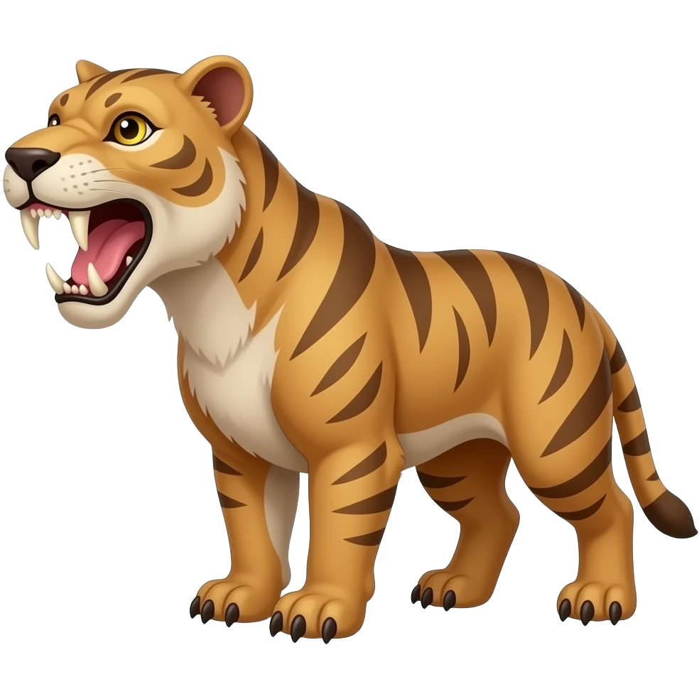 Smilodon emoji