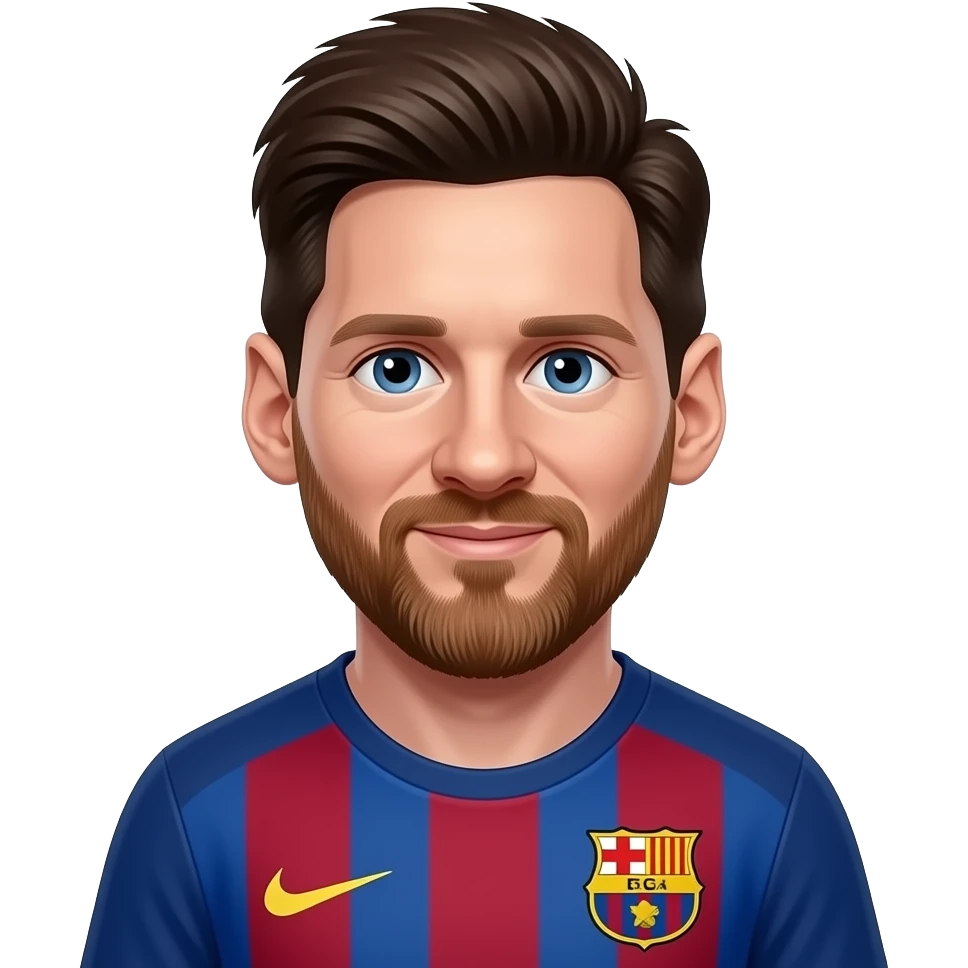 Leo Messi emoji