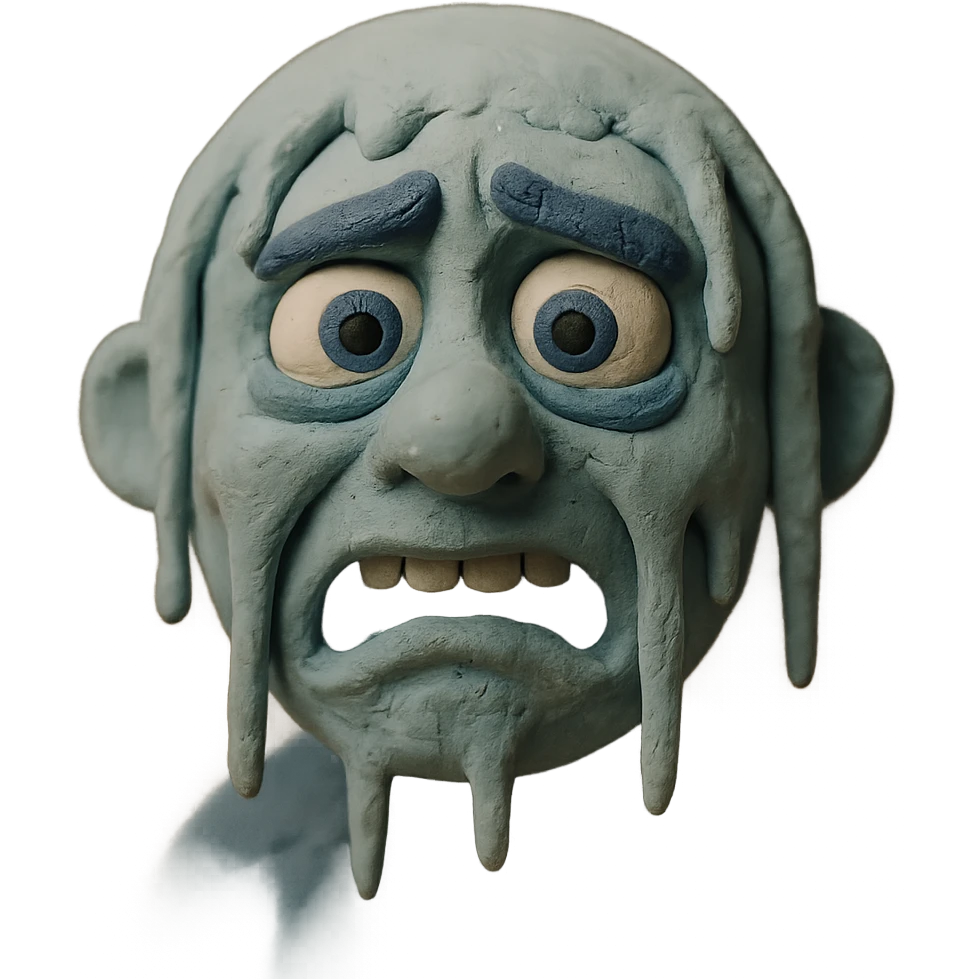 face freezing emoji