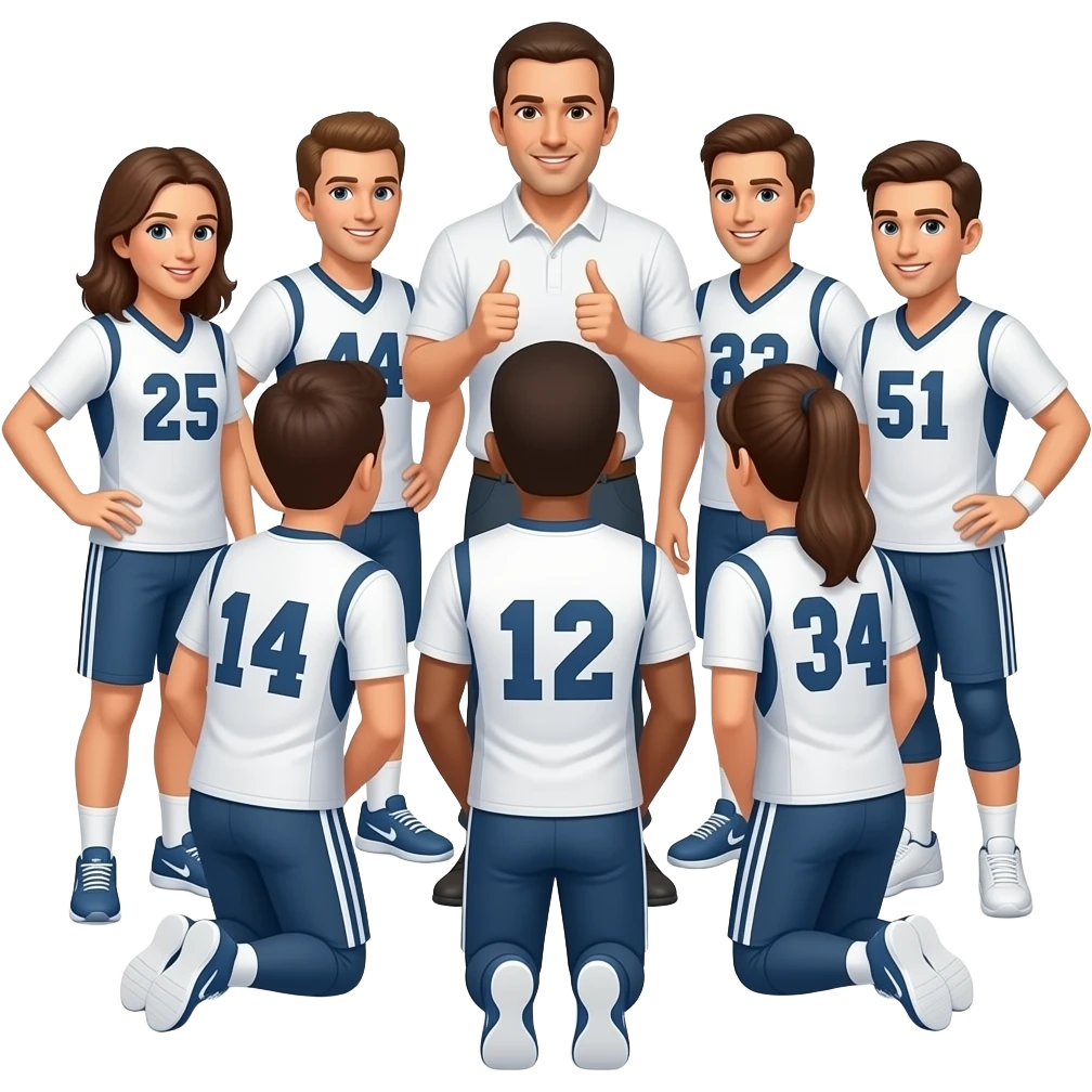 have faith team, we can do it! emoji