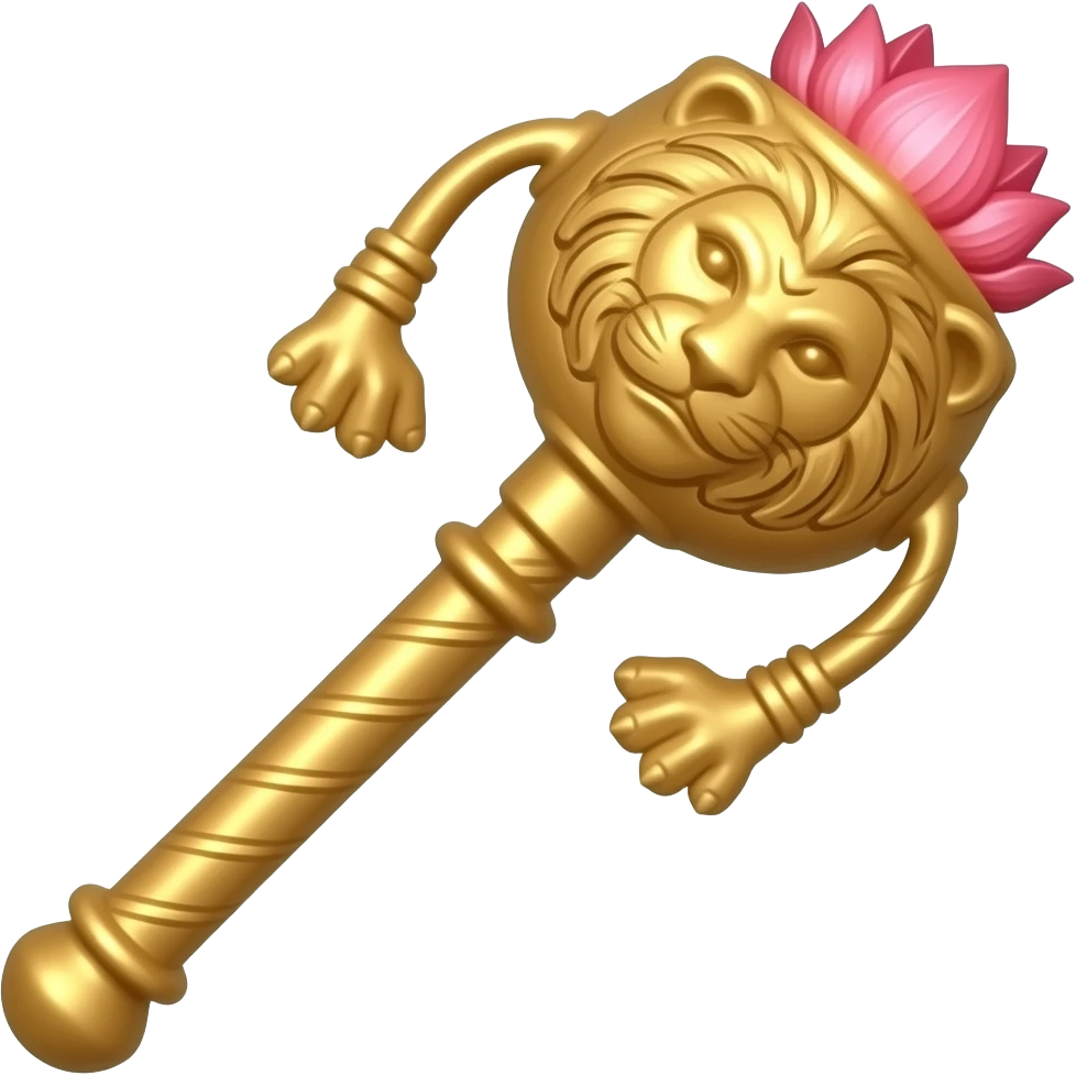 mace weapon (god hanuman gada) emoji