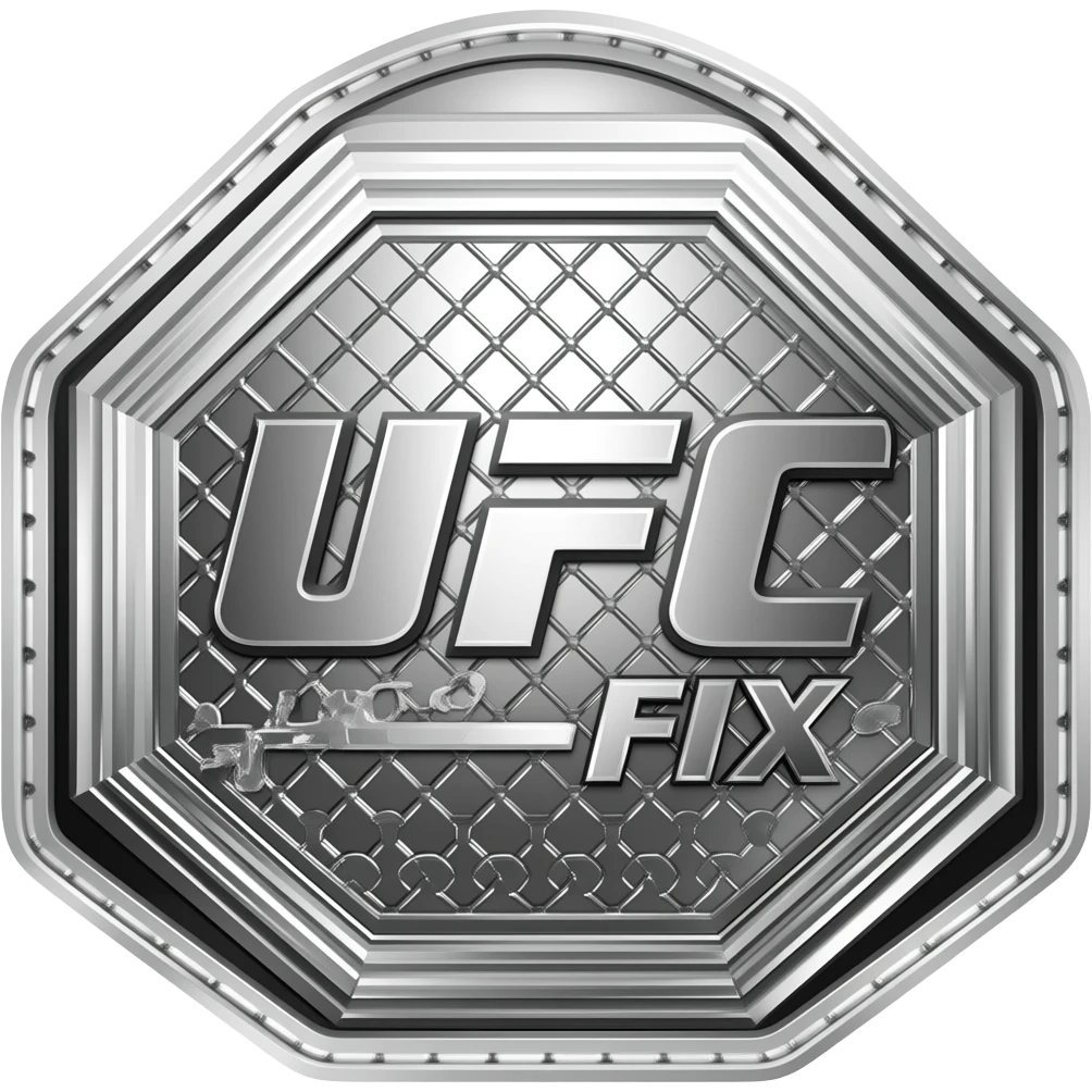 ufc silver belt emoji
