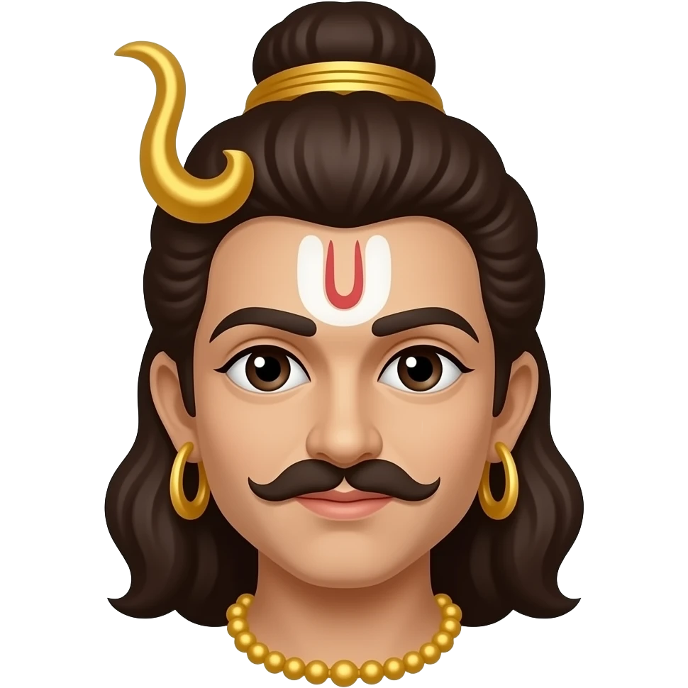 convert lord murugan into emoji emoji