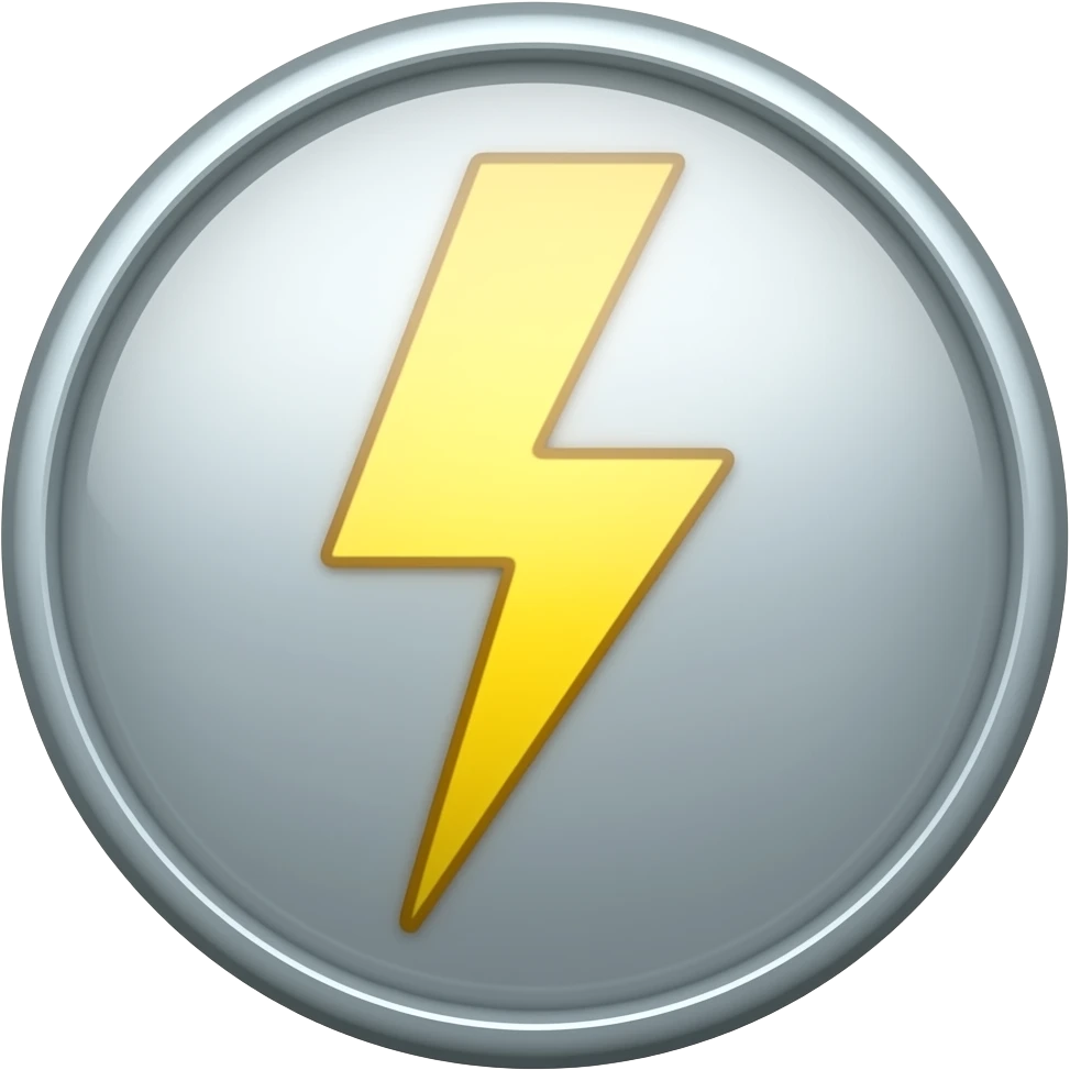 electricity sign emoji