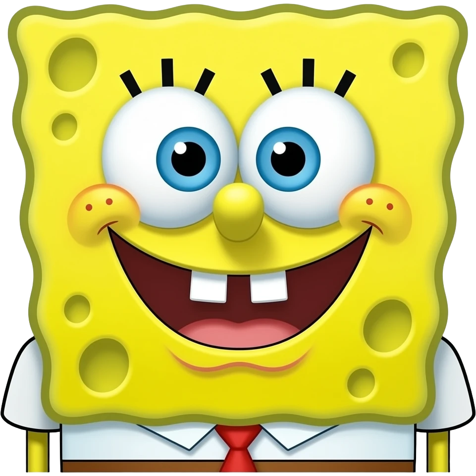 spongebob emoji