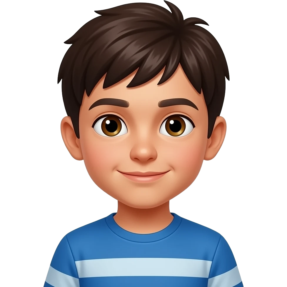 haceme a iñaki tiene 10 años y es re lindo emoji