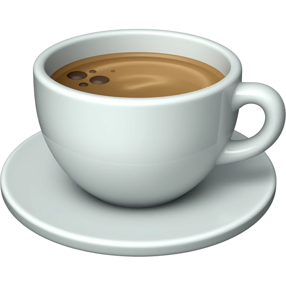 Coffee emoji