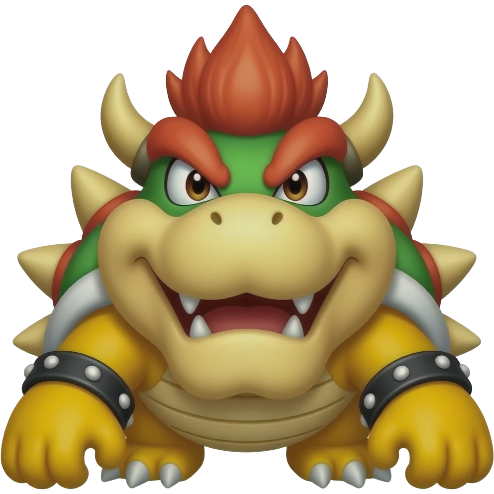 Bowser emoji