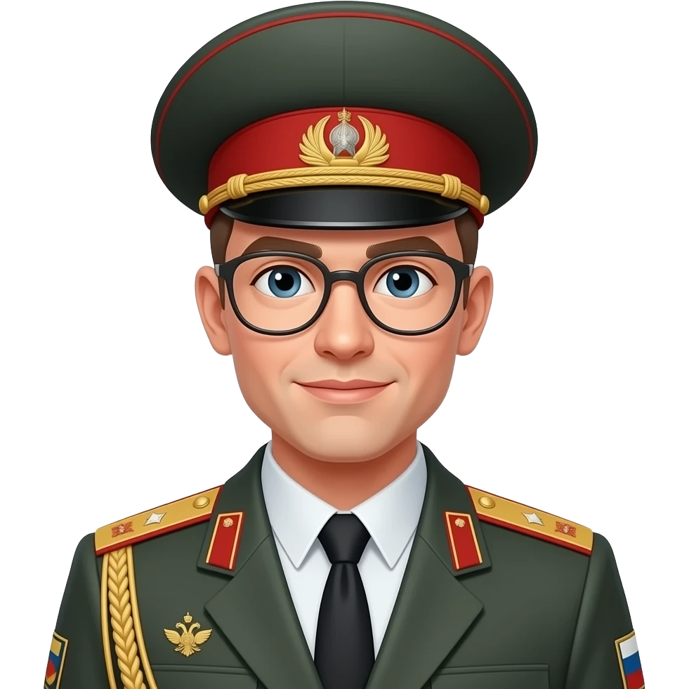The Russian cadet emoji