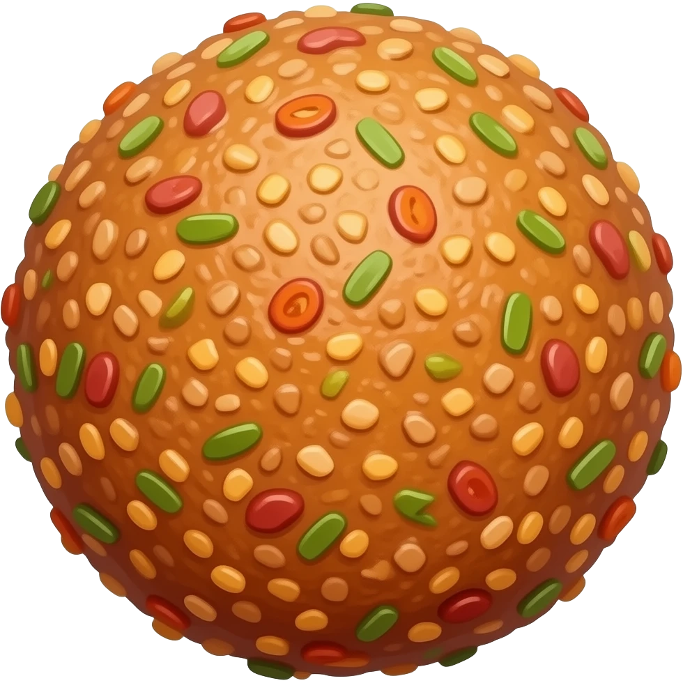 çiğ köfte turkish emoji