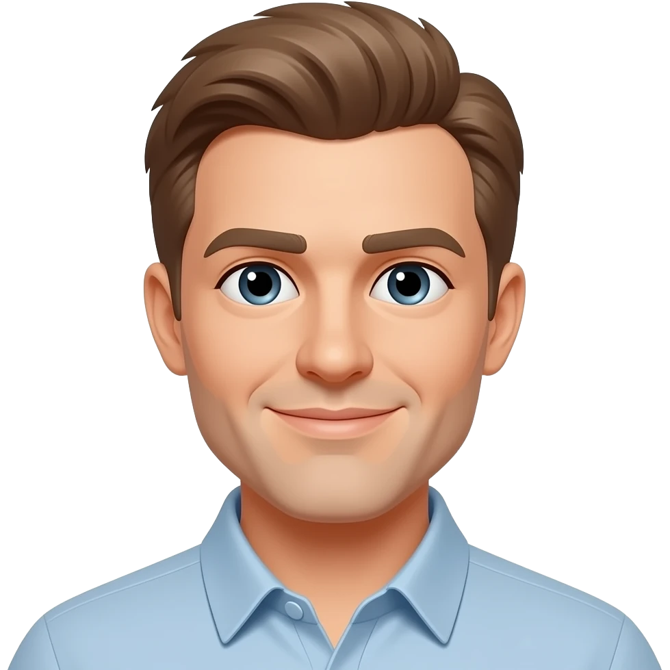 white skin adult light brown hair emoji