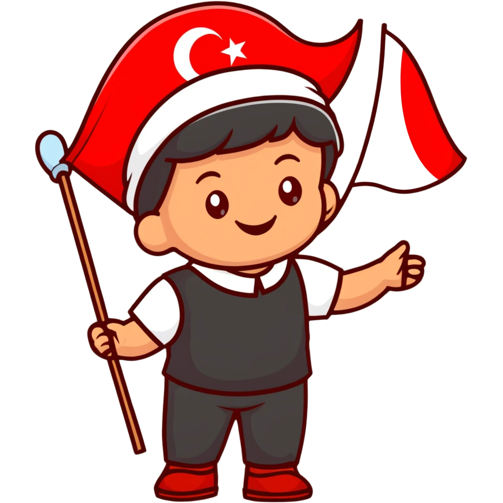23 Nisan emoji