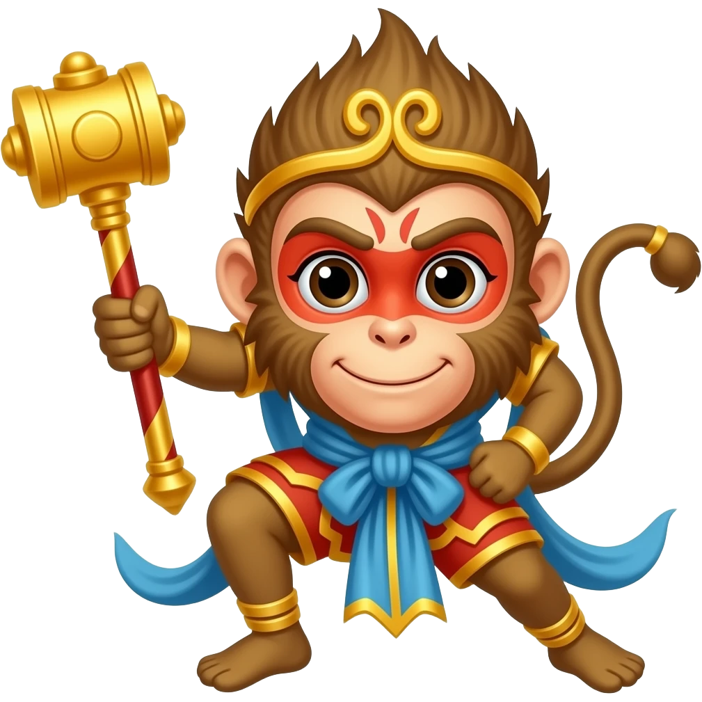 hanuman weapon emoji emoji