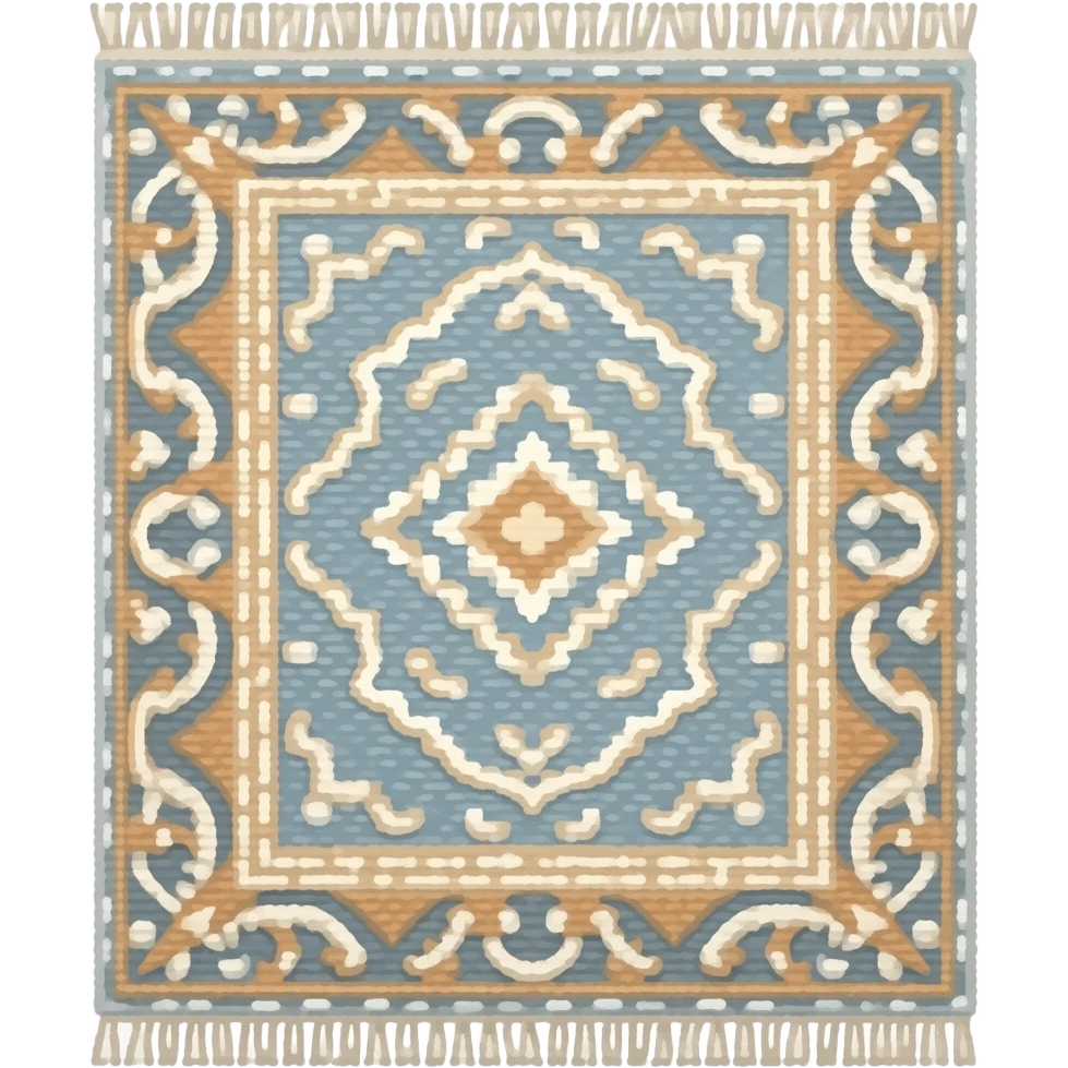 Rectangular rug emoji