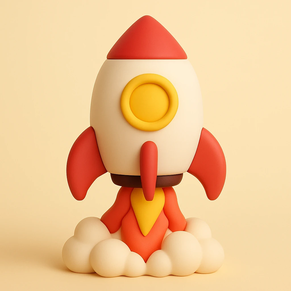 rocket emoji