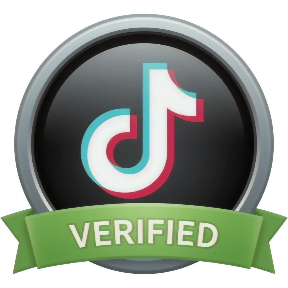Tiktok Verified badge emoji