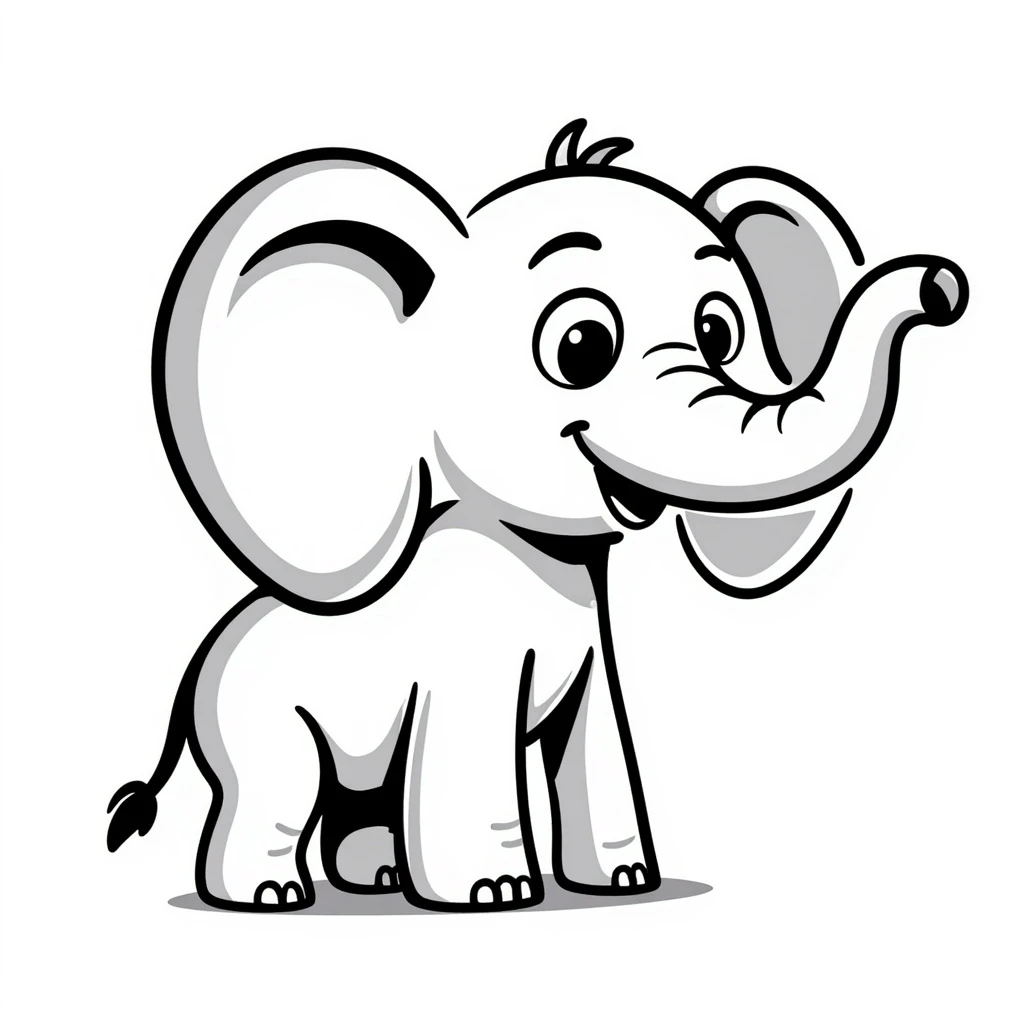 Elephant emoji