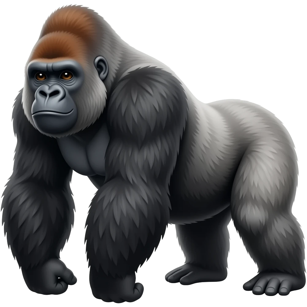 gorilla emoji