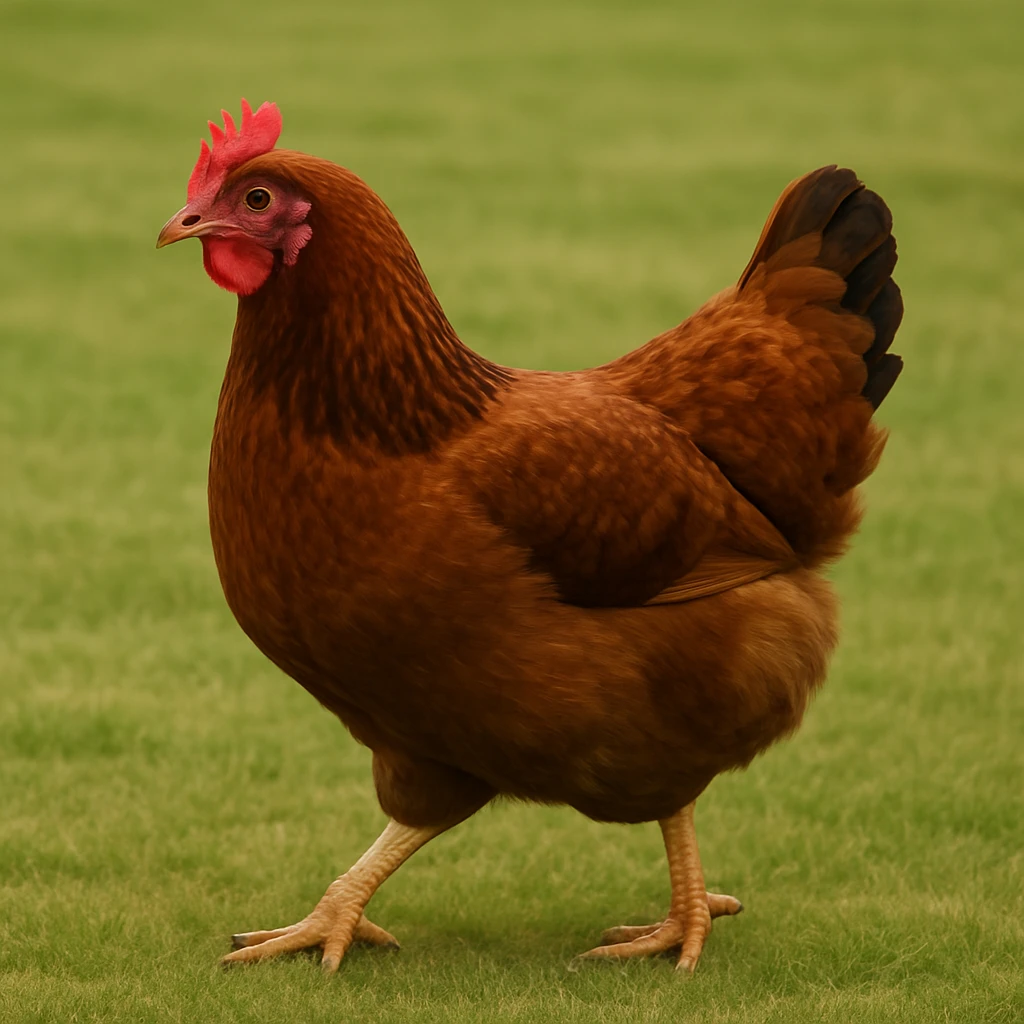 Chicken emoji