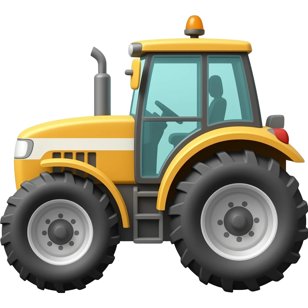 Tractor emoji