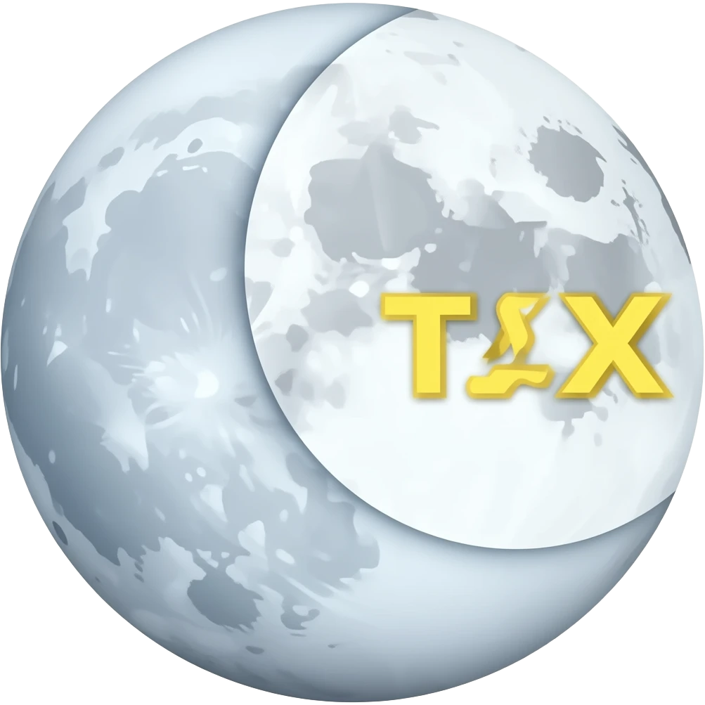 1/4 moon curve emoji emoji