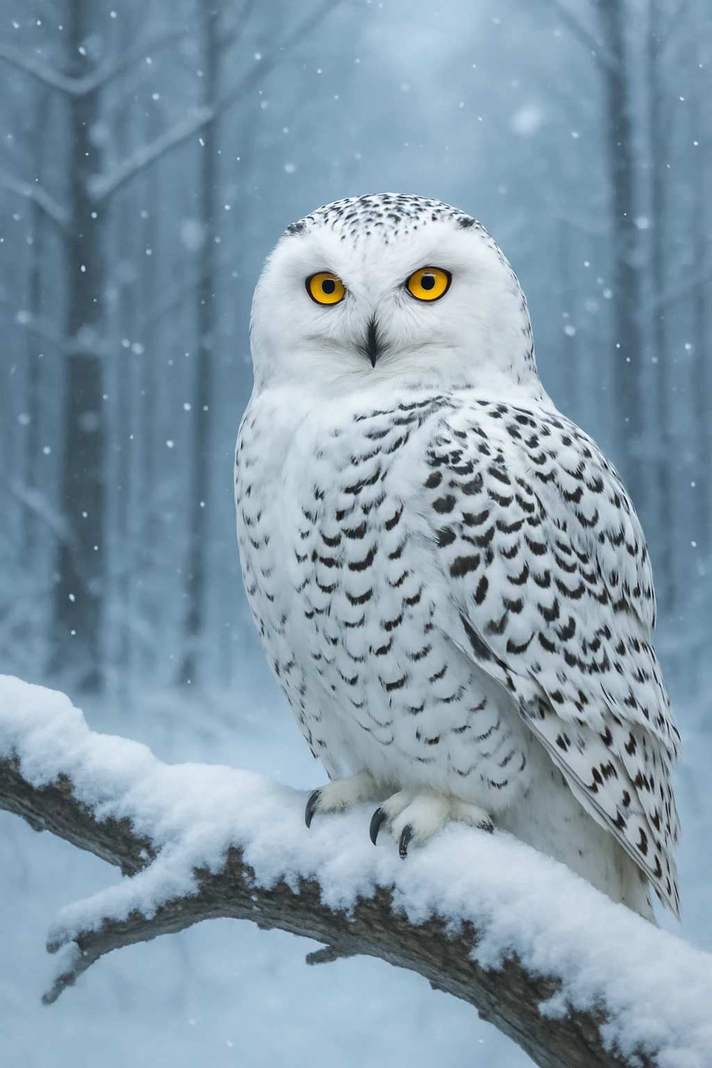Snowy owl emoji