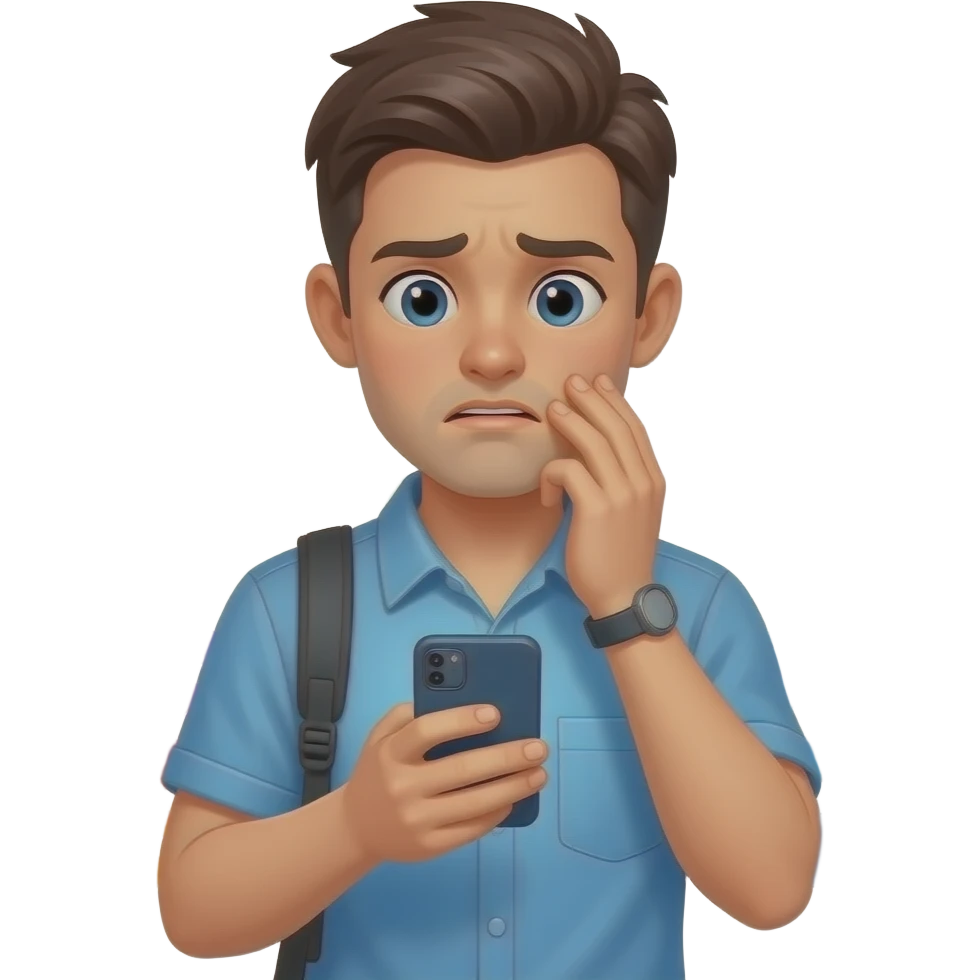 Anxiety, young adult, social media, world, capitalism emoji