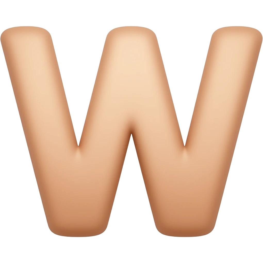 west coast w fingers emoji