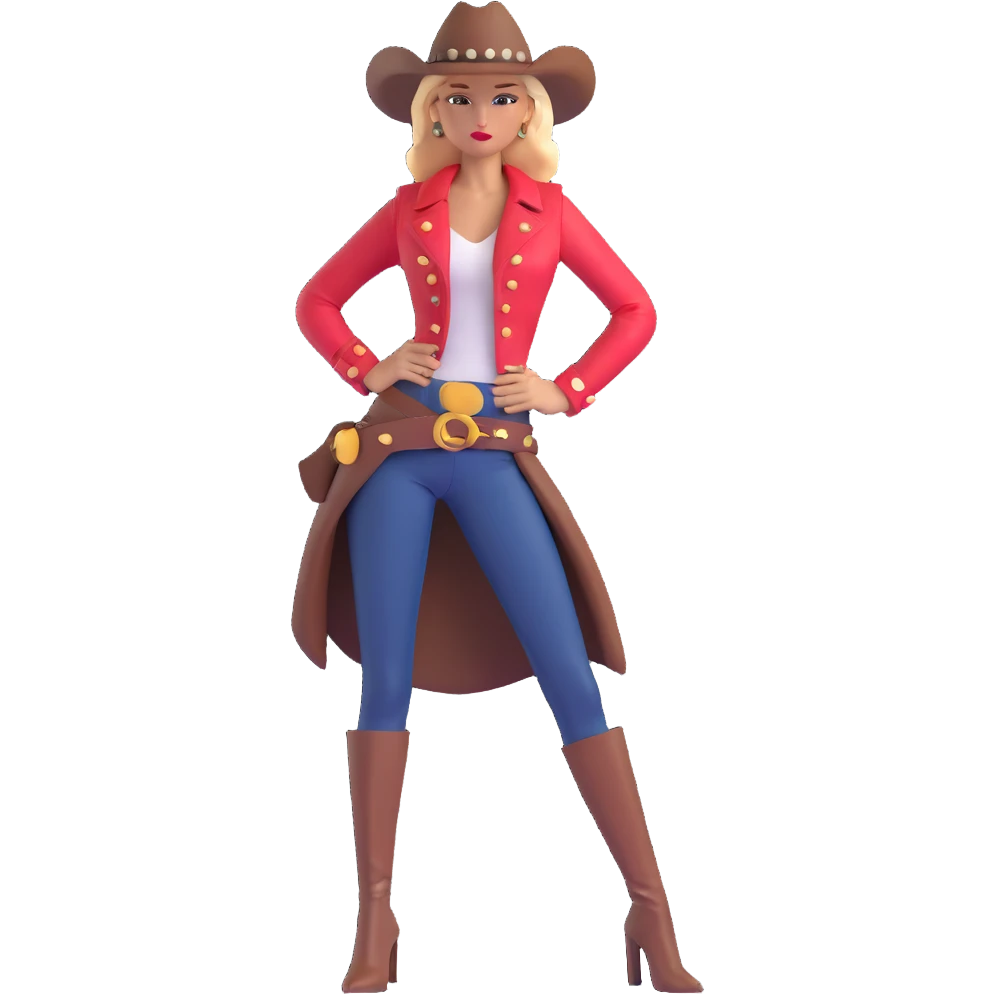 Sophisticated Western female supermodel with high fashion look, striking pose, couture clothing emoji