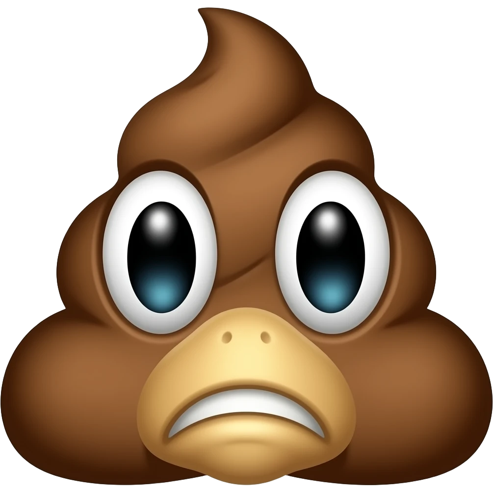 poo crew emoji