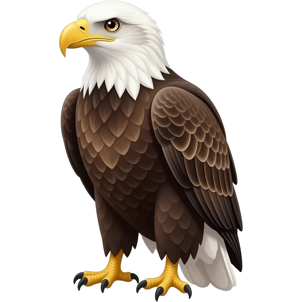 Bald Eagle emoji