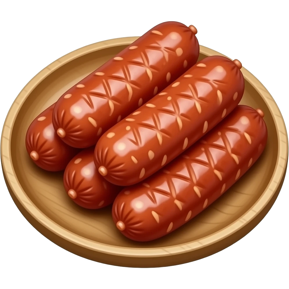 Korean sausage emoji