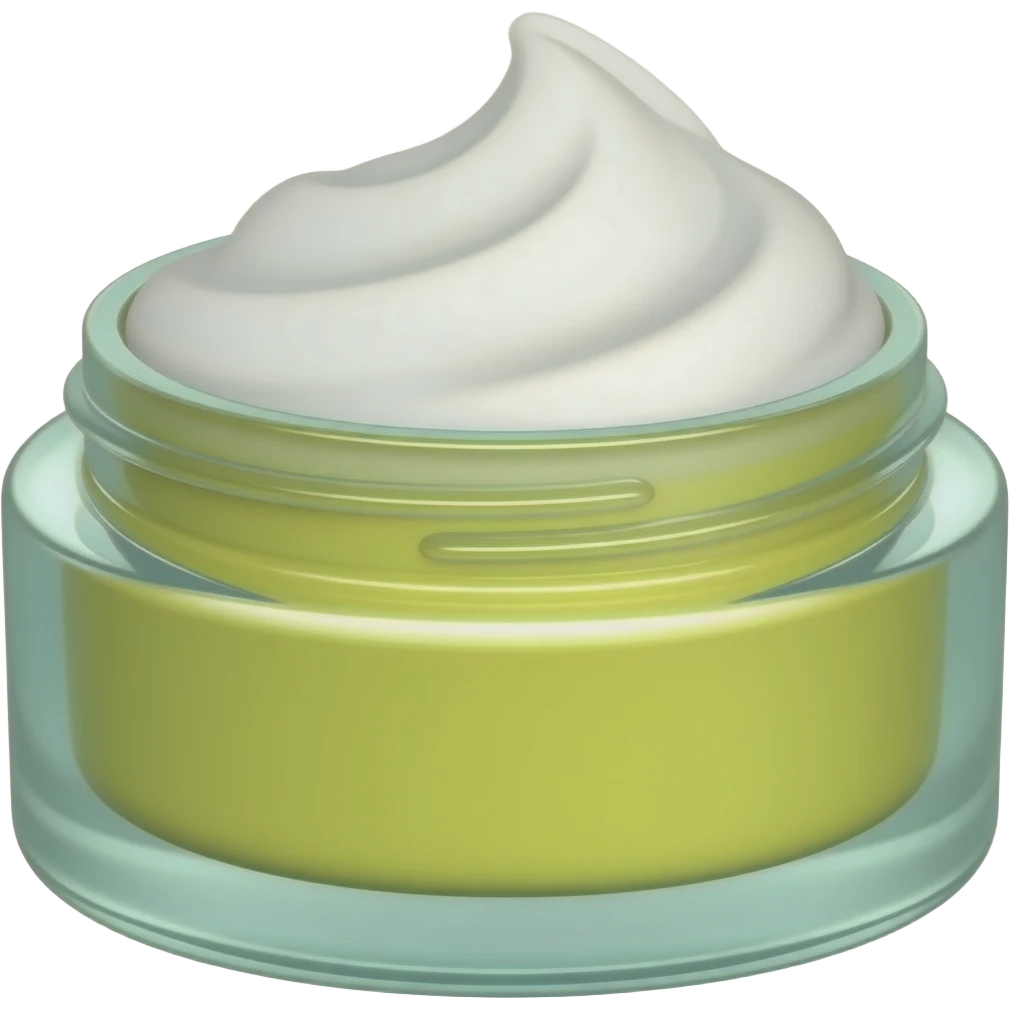 крем для лица яркого цвета emoji