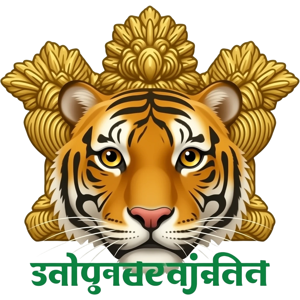 Make satyamevajayate 3 tiger emblem in emoji emoji