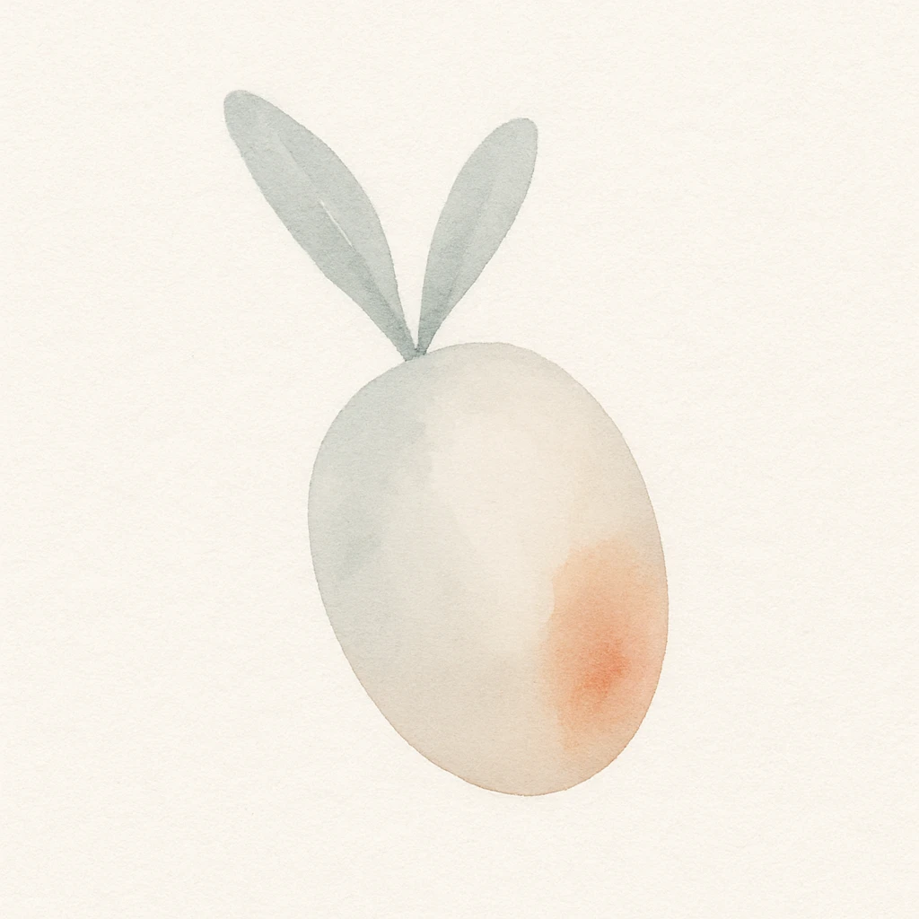 single sea buckthorn fruit emoji