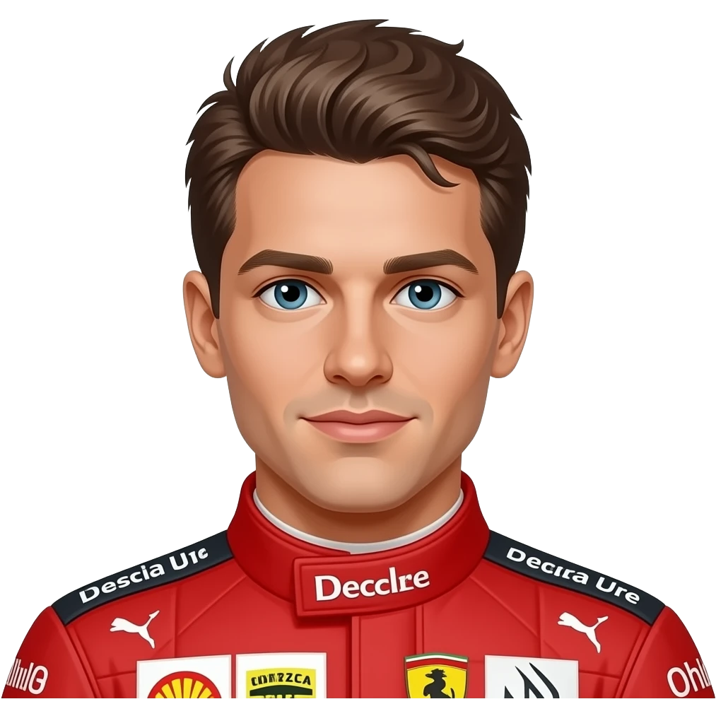 Charles Leclerc qui fait 🤔 emoji