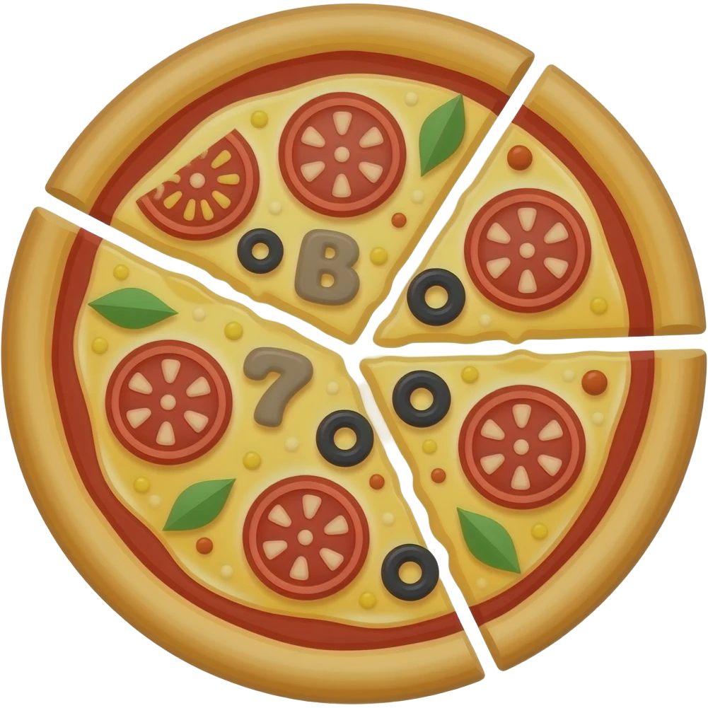 make red pizza emoji