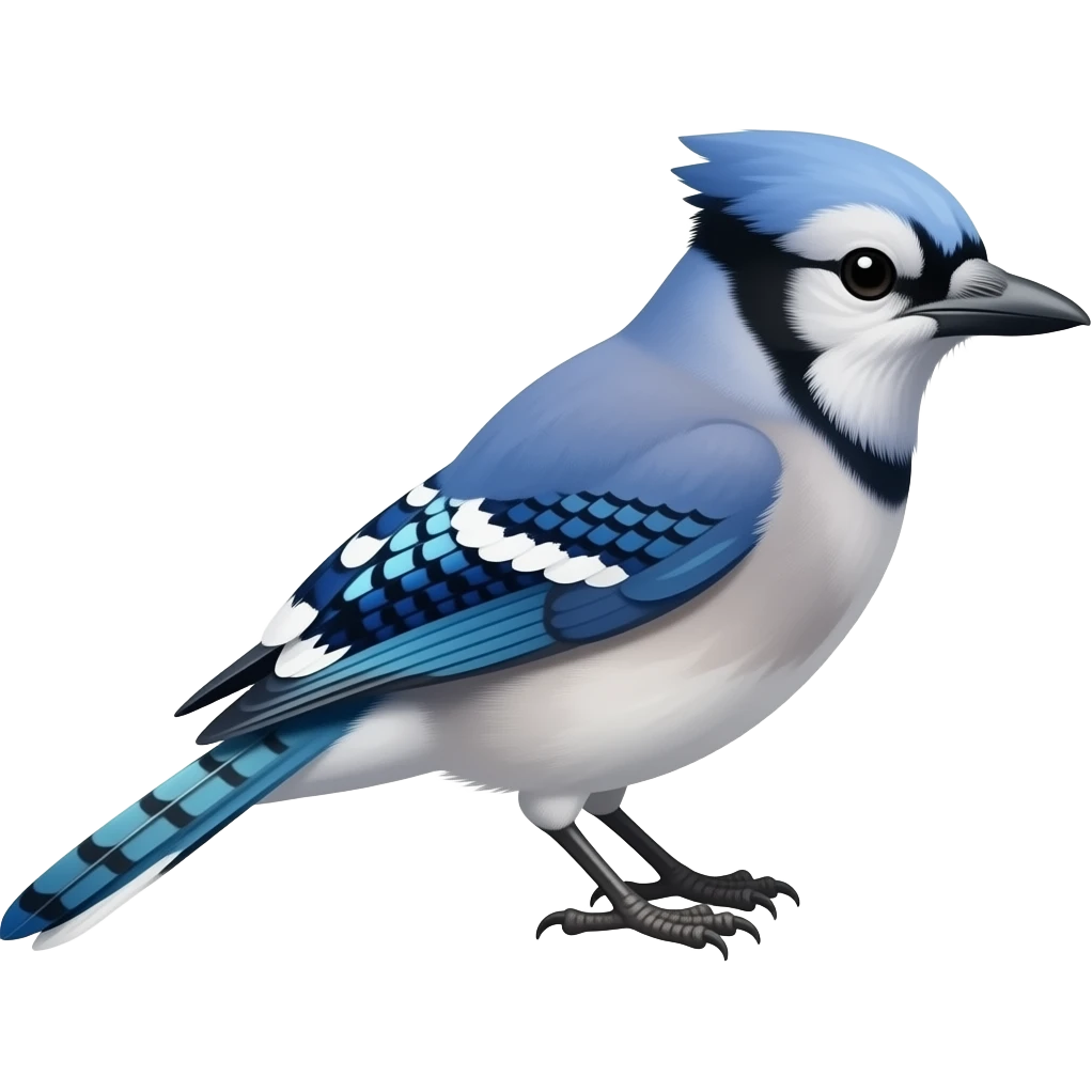 blue jay emoji