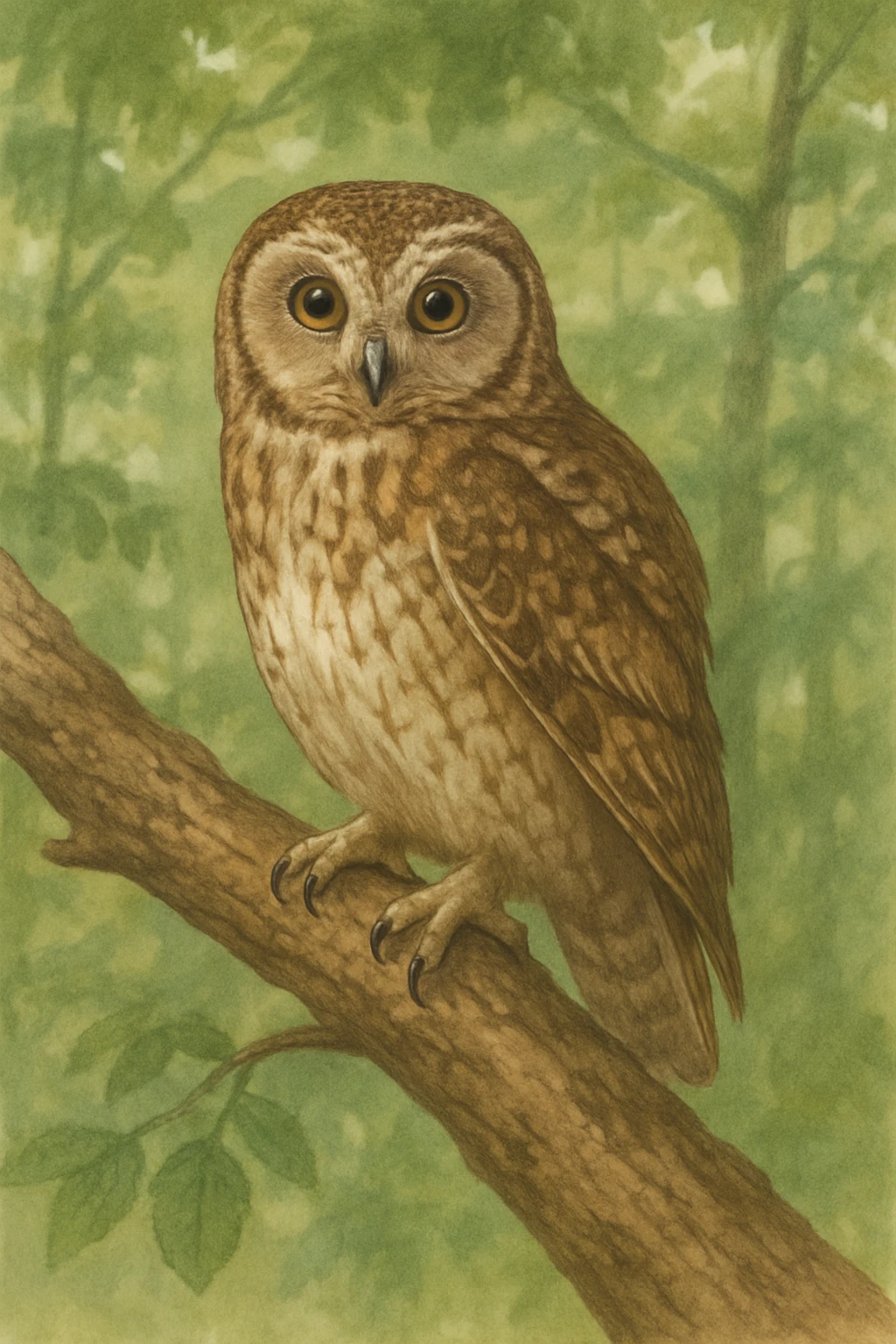 Owl emoji