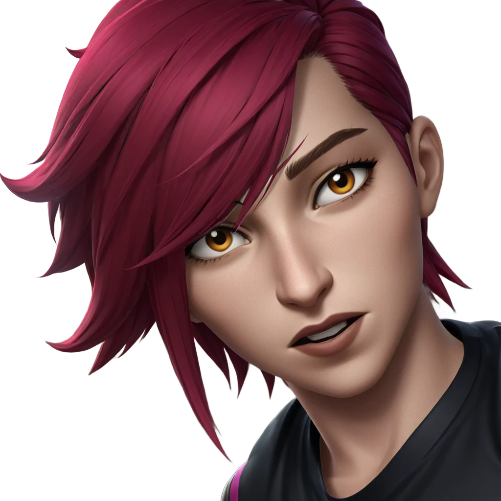 vi from league of legends emoji