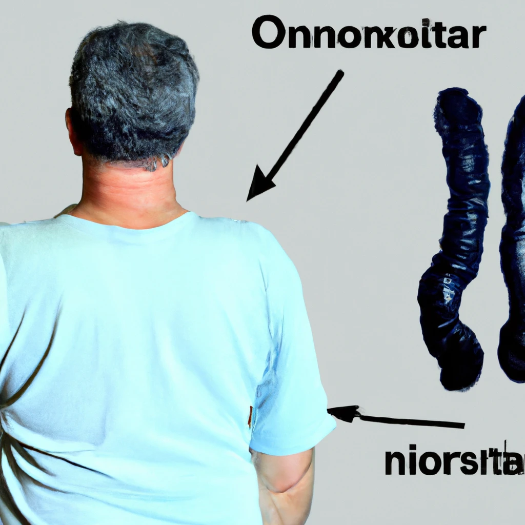 Uomo con parassiti intestinali  emoji