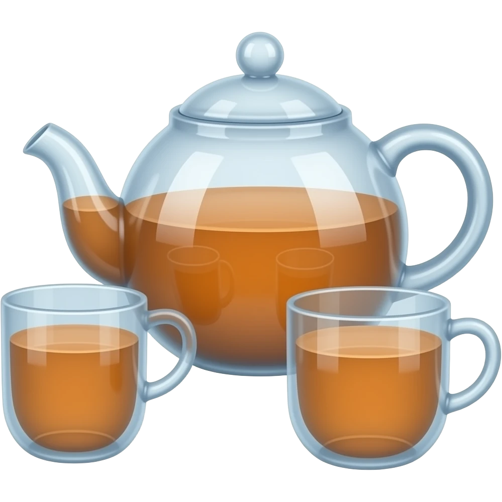 plastic tea set emoji