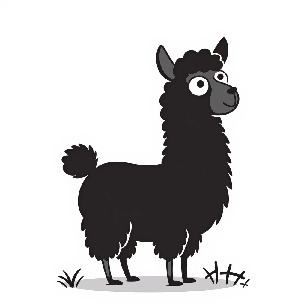 Alpaca emoji